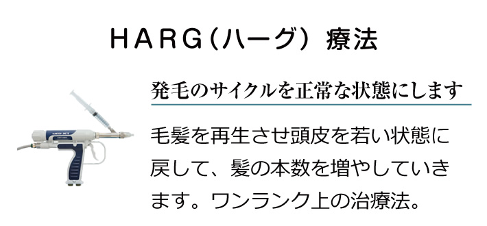 HARG(ハーグ)療法