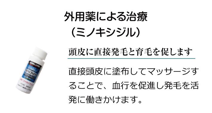 外用薬治療