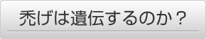 禿げは遺伝するのか？
