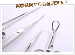実験結果からも証明済み？