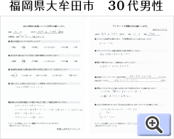 福岡県大牟田市30代男性