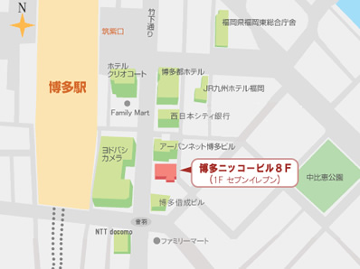三井中央クリニック周辺地図